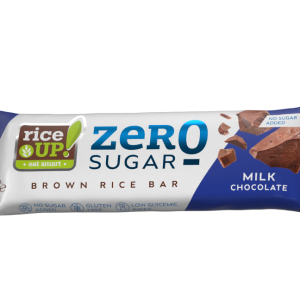 Rice Up Zero Sugar mjólkursúkkulaði