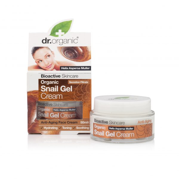Dr. Organic Snail Gel Cream