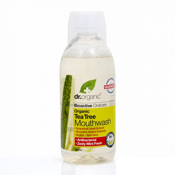 Tea Tree Mouthwash